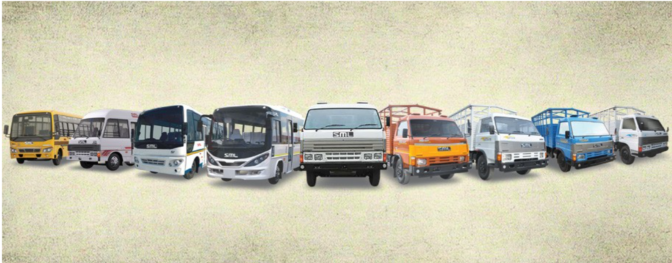 SML Isuzu Vehicles
